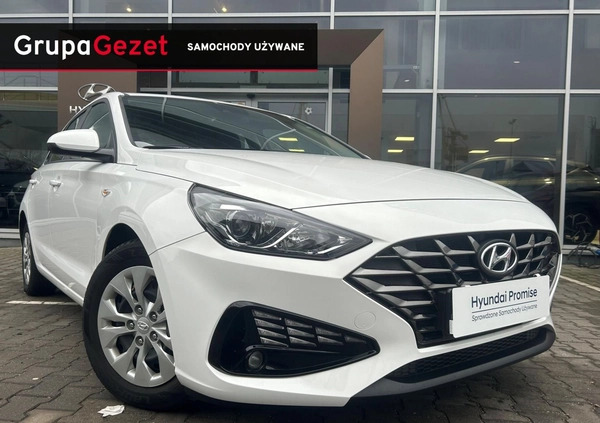 Hyundai I30 cena 83500 przebieg: 17299, rok produkcji 2023 z Żabno małe 46